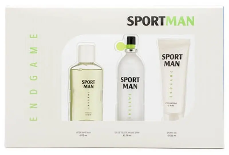 Sport Man Estuche EndGame Vapo 100 ml + After Shave + Gel De Baño