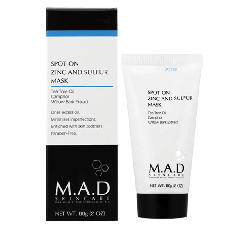 Spot on zinc and sulfur mask M.A.D 60g