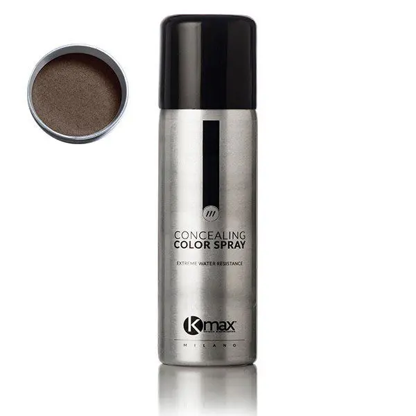 Spray Color Concealing Kmax, Castaño Medio