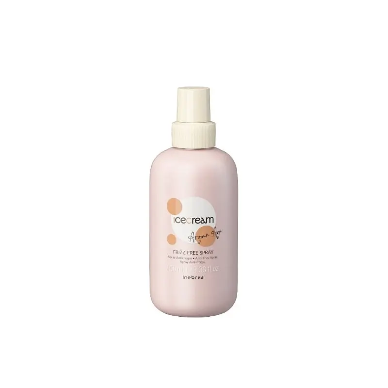 Spray Frizz-Free Argan Age Ice Cream Inebrya