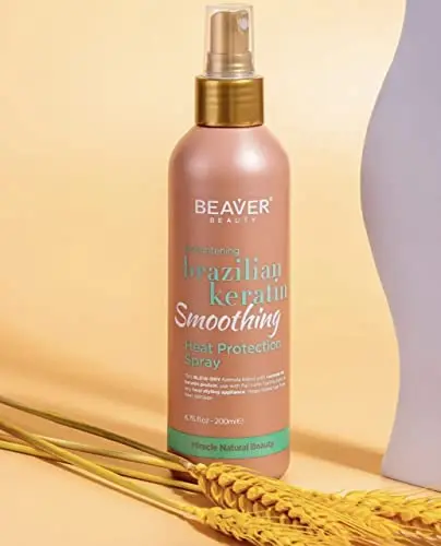 Spray Protector del Calor Brazilian Keratin 200ml - Beaver