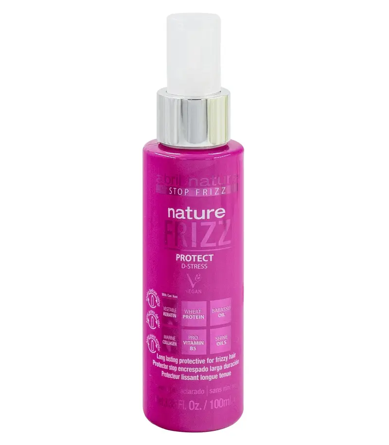 Spray Protector Térmico Nature Frizz - Control de Encrespamiento 100 ml