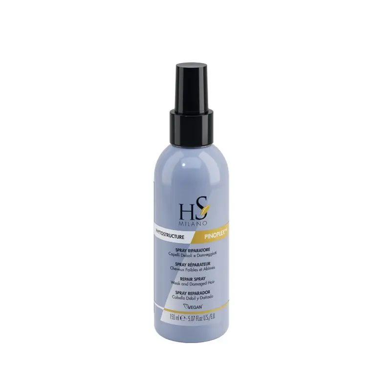Spray Reparador Phytostructure HS Milano 150ml - Tratamiento Sin Aclarado Leave-In