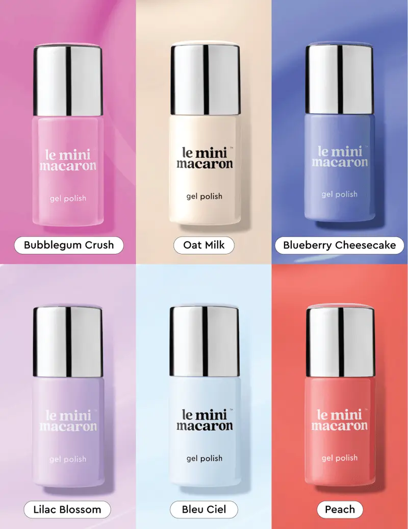 Spring Essentials - Gel Polish Bundle