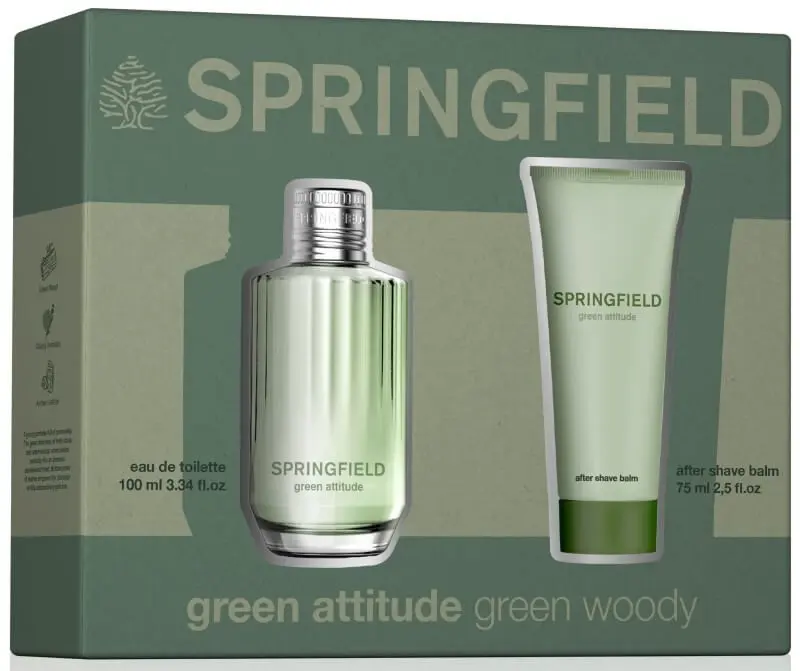 Springfiel Estuche Freen Attitude 100Vp + Masj