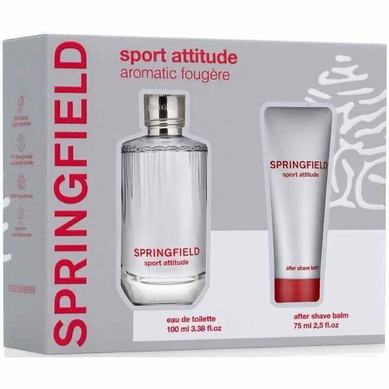 Springfield Estuche Sport Attitude Vapo 100 Ml + After Balsam 75 Ml