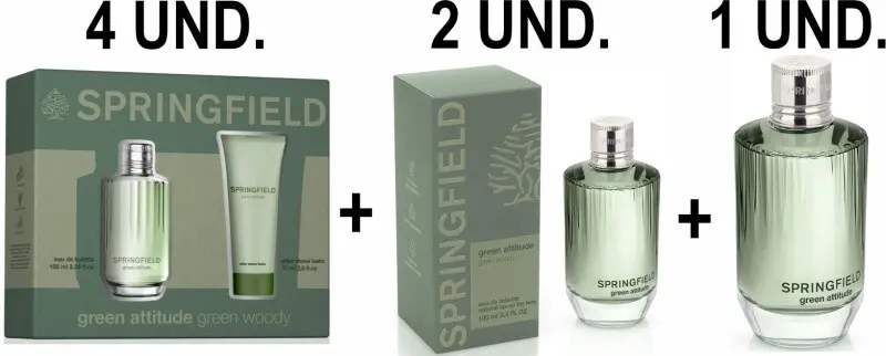 Springfield Lote 65211057 Gr. Attitid 6 U