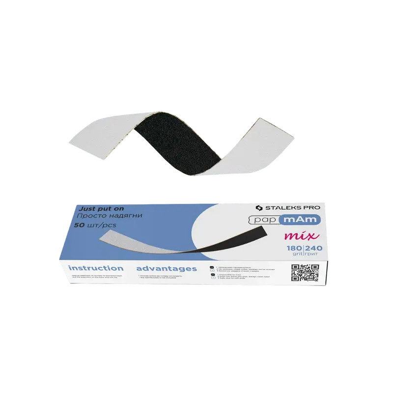 Staleks Limas Desechables Doble Cara PapmAm Mix EXPERT (50 Pcs)
