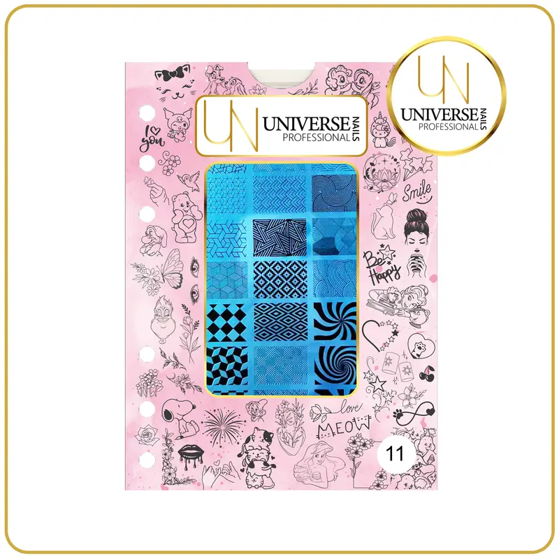 STAMPING PLATE 11