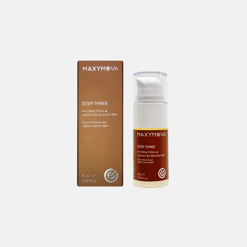 Step 3 Keratin Booster - Maxymova