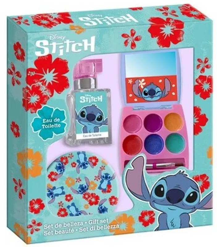 Stitch Estuche Col + Maquillaje