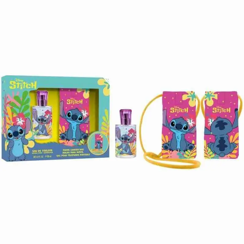 Stitch Set Vapo 100 Ml + Bolsito Móvil