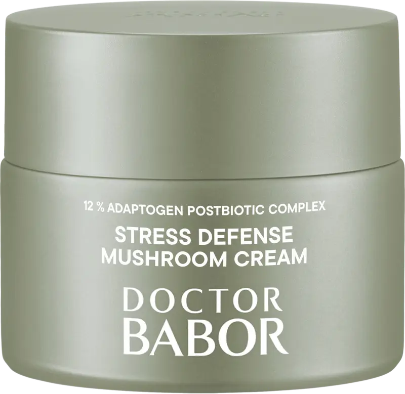 Stress Defense Mushroom - Crema calmante antiestrés