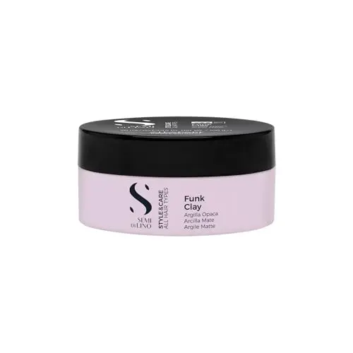 Style Stories Funk Clay 100 ml - Cera de Arcilla Mate Alfaparf Milano