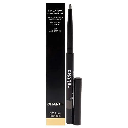STYLO YEUX Waterproof #42 Gris Graphite - Delineador de Ojos Chanel