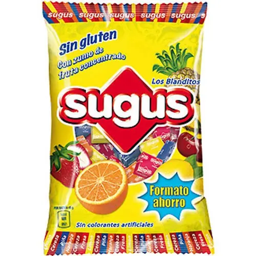 Sugus Sabor Frutas 1 Kg