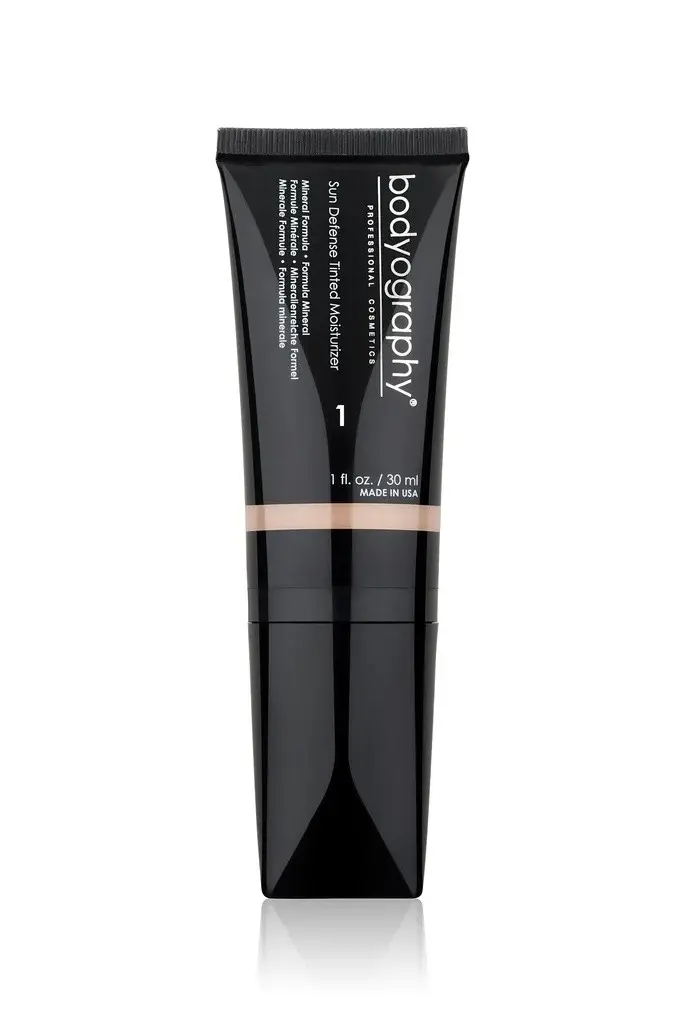 Sun Defense Tinted Moisturizer - Light - Bodyography