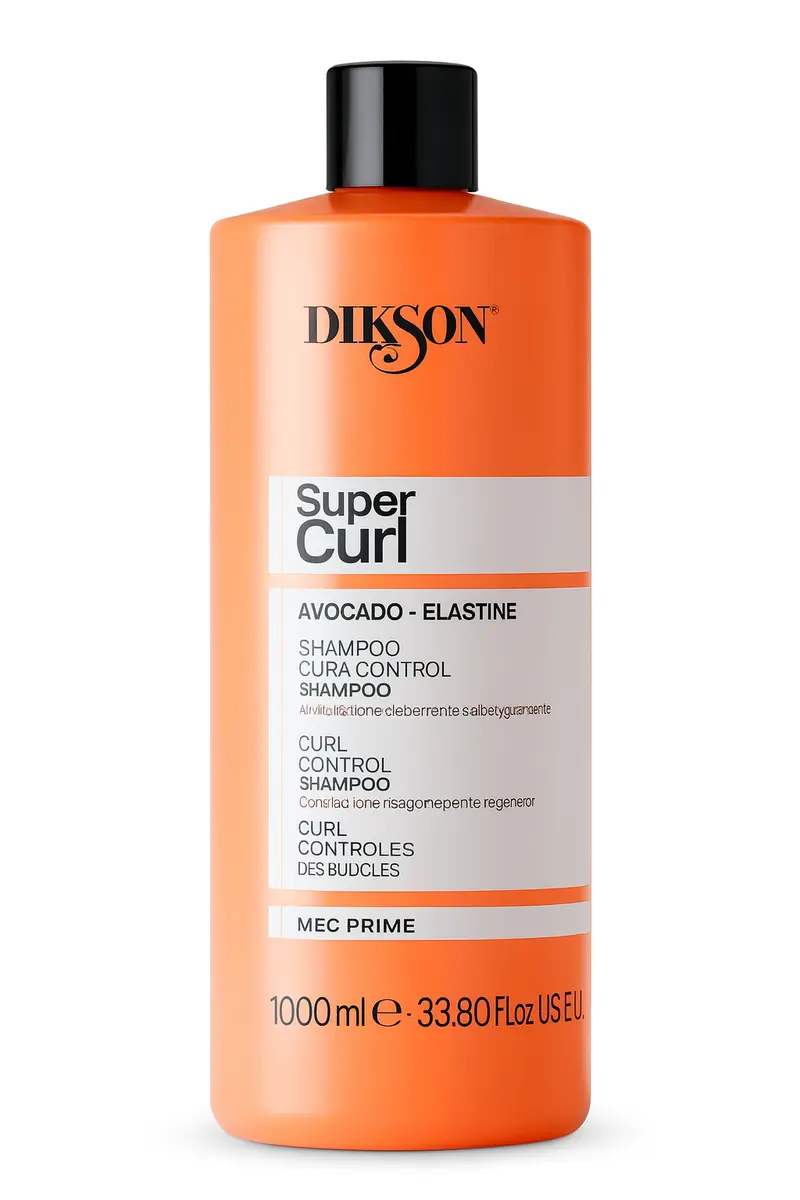 Super Curl Champú para Controlar Rizos