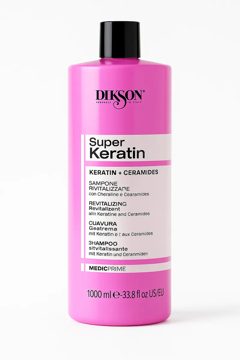 Super Keratin Champú Revitalizante