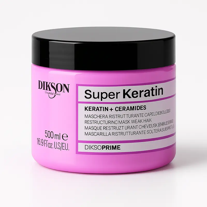 Super Keratin Mascarilla revitalizante