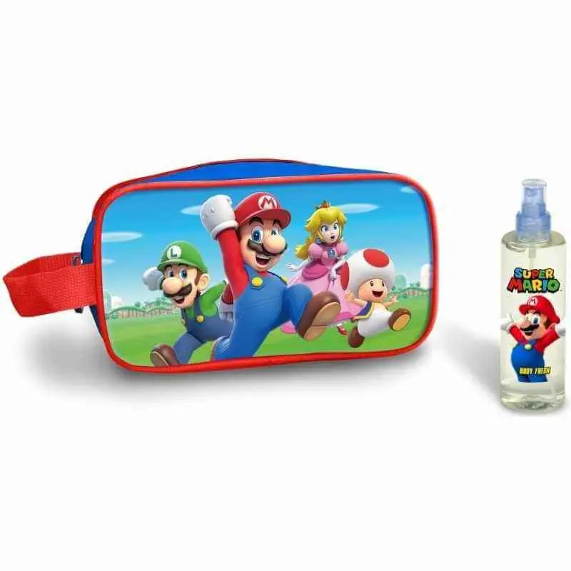 Super Mario Bros Neceser Vapo 100 Ml