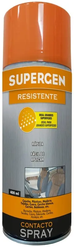 Supergen Resistente Contacto Spray 400 ml