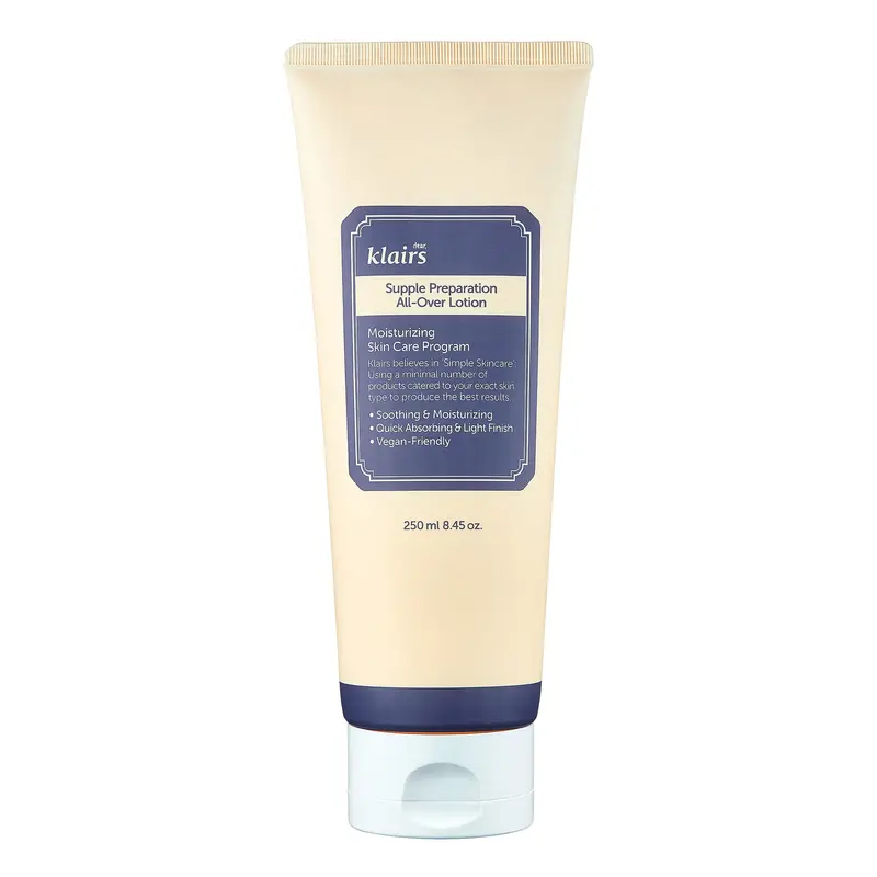 SUPPLE PREPARATION ALL OVER LOTION