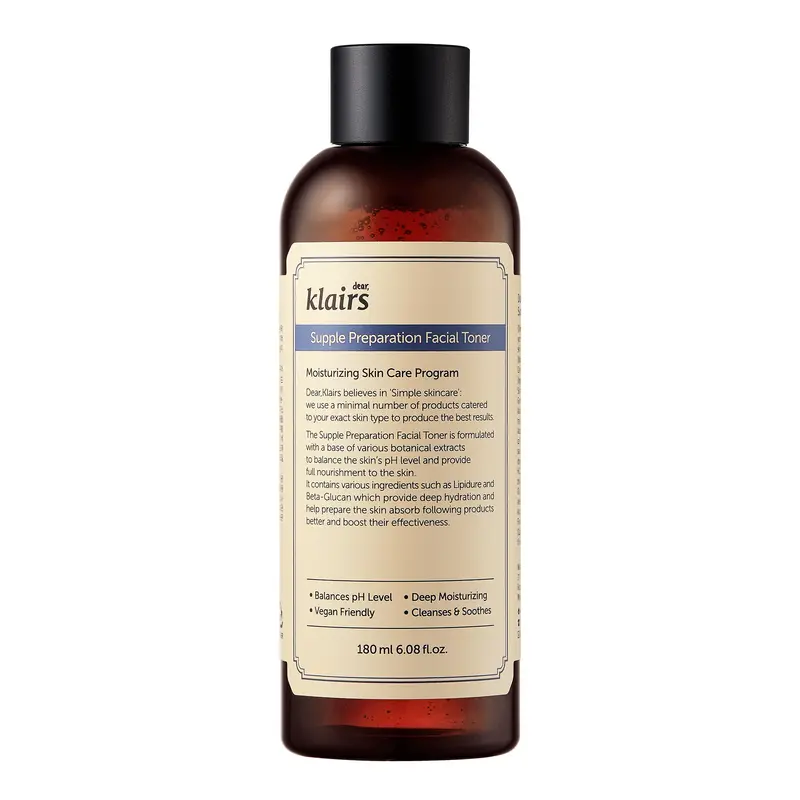 SUPPLE PREPARATION FACIAL TONER