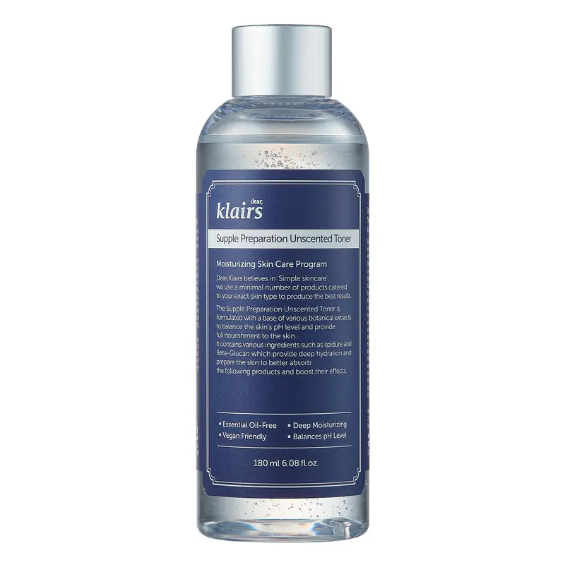 SUPPLE PREPARATION UNSCENTED TONER