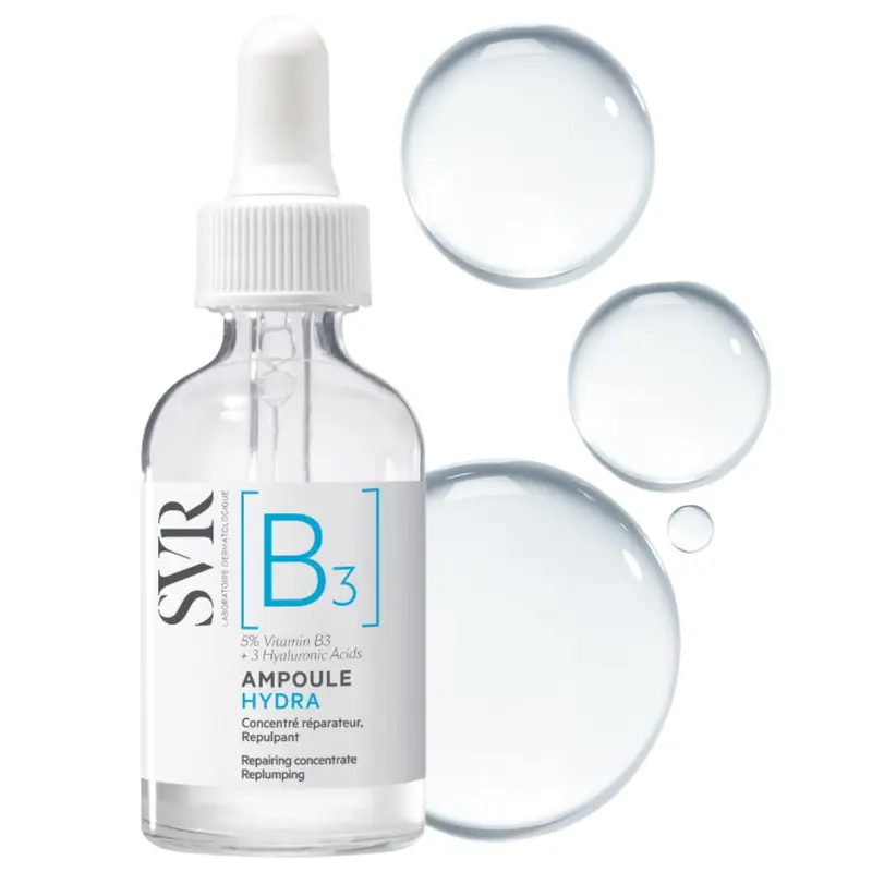 SVR Ampoule B3 Sérum Antiedad 30ml - Niacinamida Alta Concentración