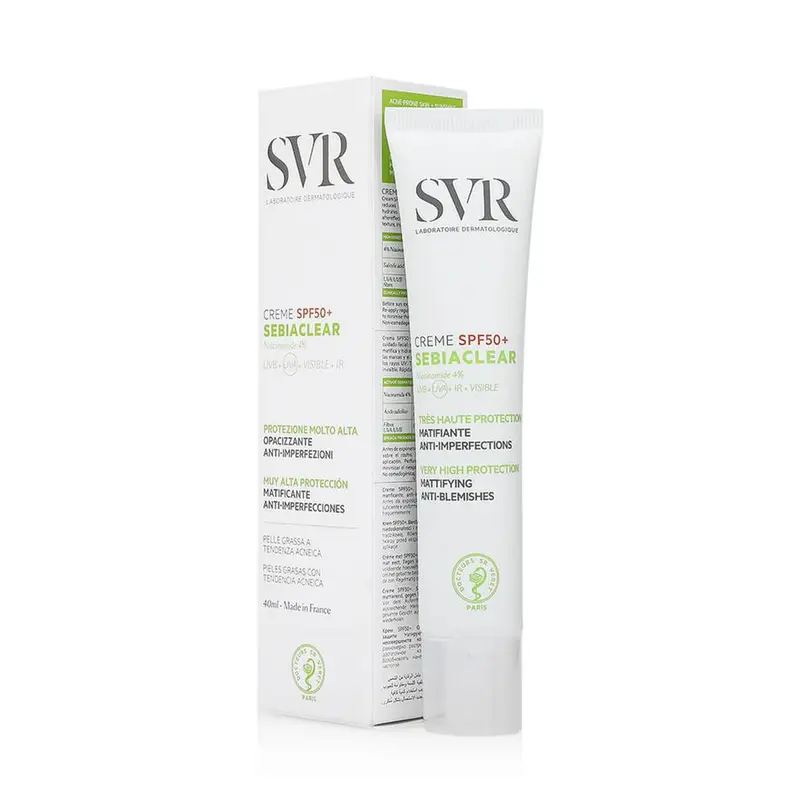 Svr sebiaclear cr spf50 40ml