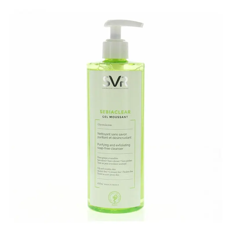 Svr sebiaclear gel moussant 400ml