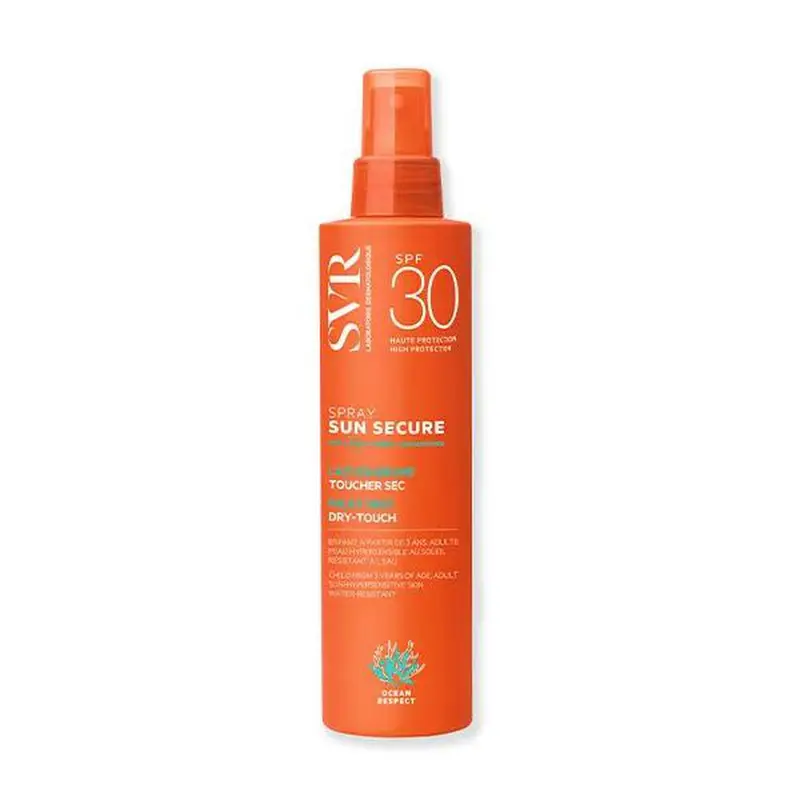 Svr sun secure spray spf30 200ml