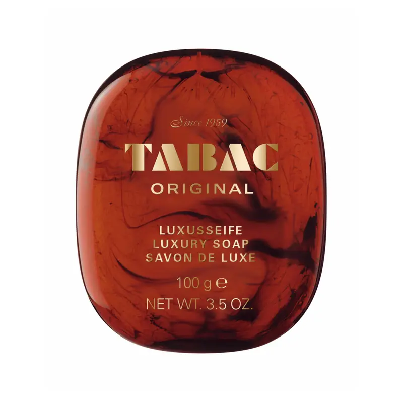Tabac Original Jabón de Lujo 100 gr - Pastilla Premium para Higiene Diaria
