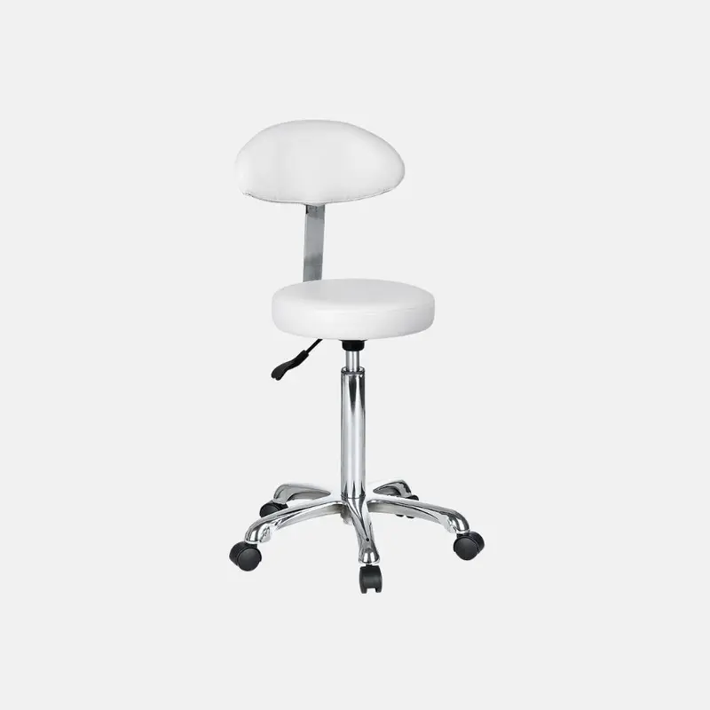 Taburete Profesional con Respaldo FAST+ - Weelko
