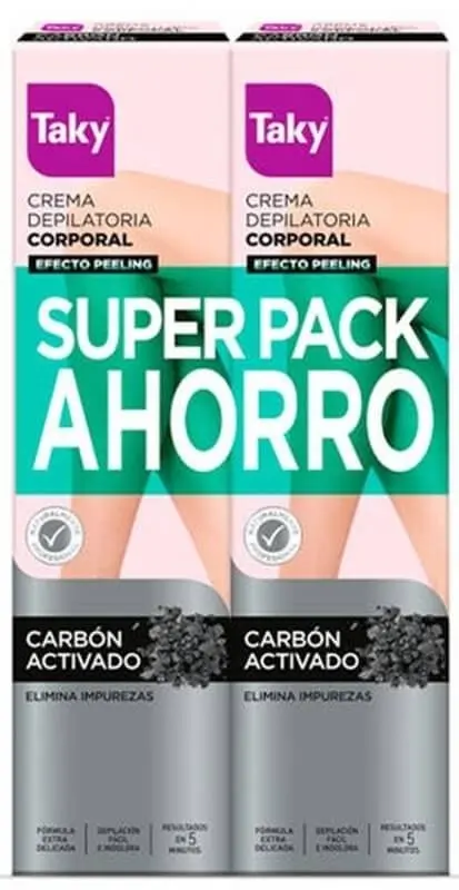 Taky Depil Crema Carbón Activado 200Ml