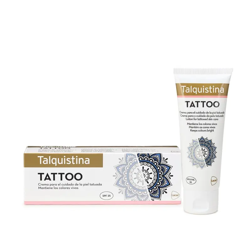Talquistina Crema Hidratante SPF25 para Tatuajes - 70ml