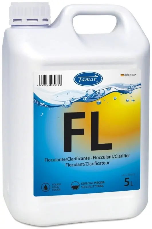 Tamar Floculante Piscina GFA 5L