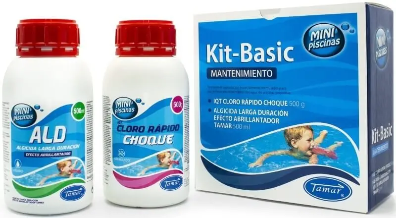 Tamar Kit Basico Mantenimiento 1 Kg