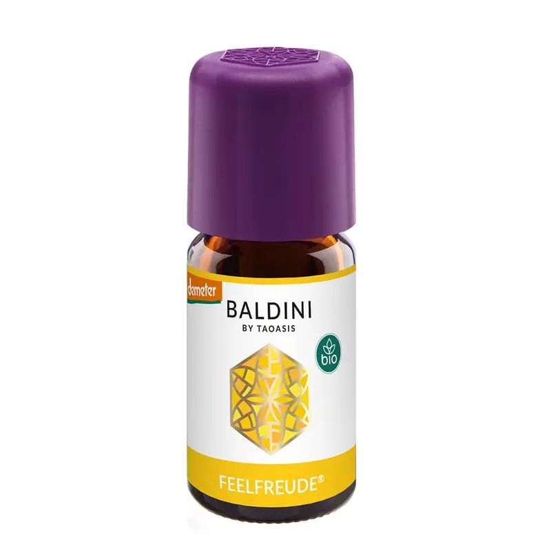 Taoasis Alegría Lima Pomelo Naranja - Aceite Esencial BIO 5ml Demeter