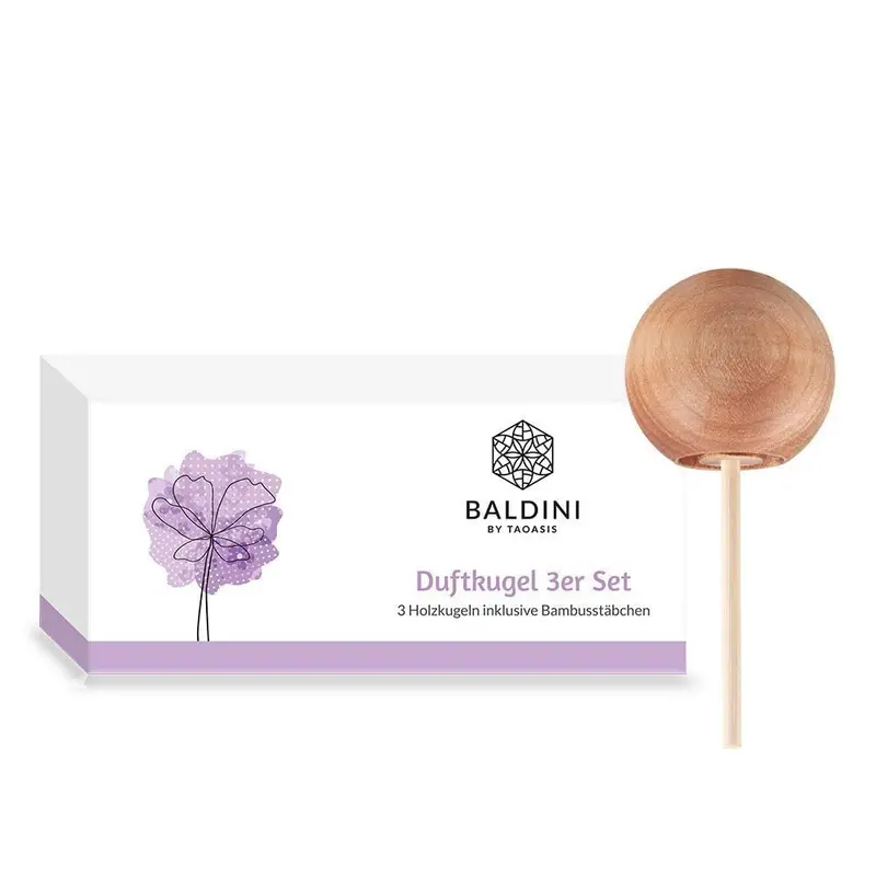 Taoasis Baldini - Juego de 3 Bolas Aromáticas para Aceites Esenciales
