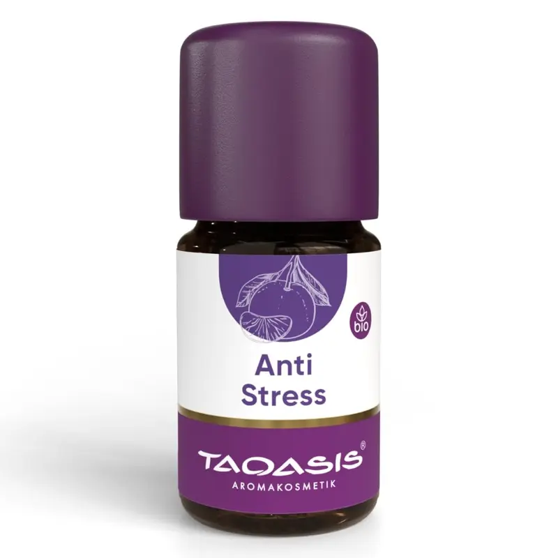 TAOASIS Duftkomposition Anti Stress - Aceite Esencial 100% Natural 5 ml
