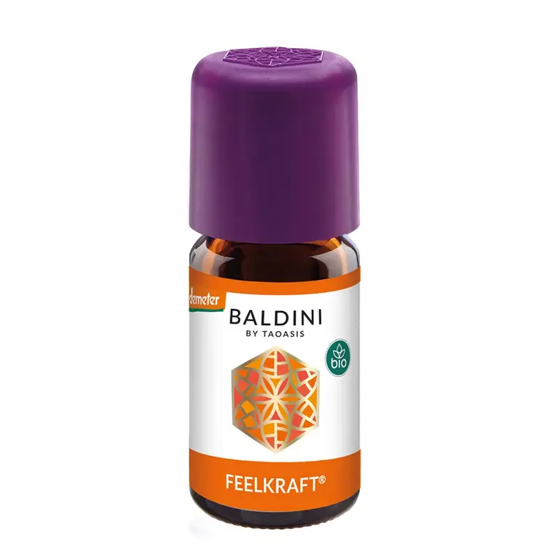 Taoasis Energía Lima Lemongrass Naranja 5ml - Aceite Esencial BIO Demeter