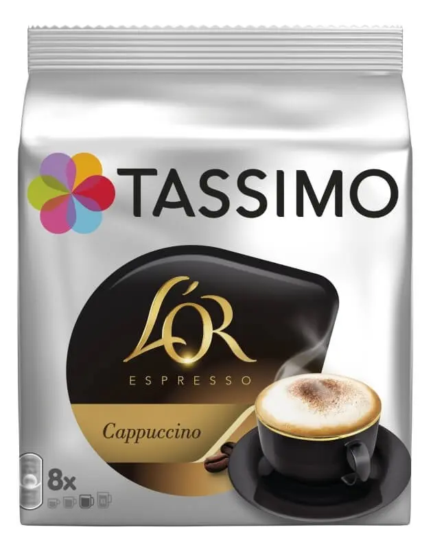 Tassimo L'Or Café Capuccino 16 Cápsulas