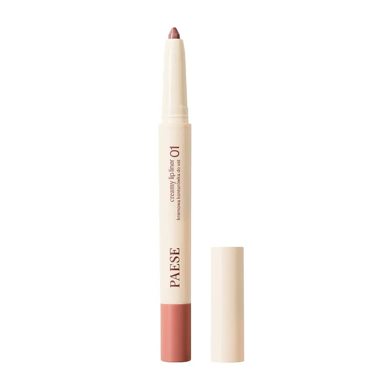 Tasty Lip Creamy Lip Liner - 01 Cute Nude - PAESE