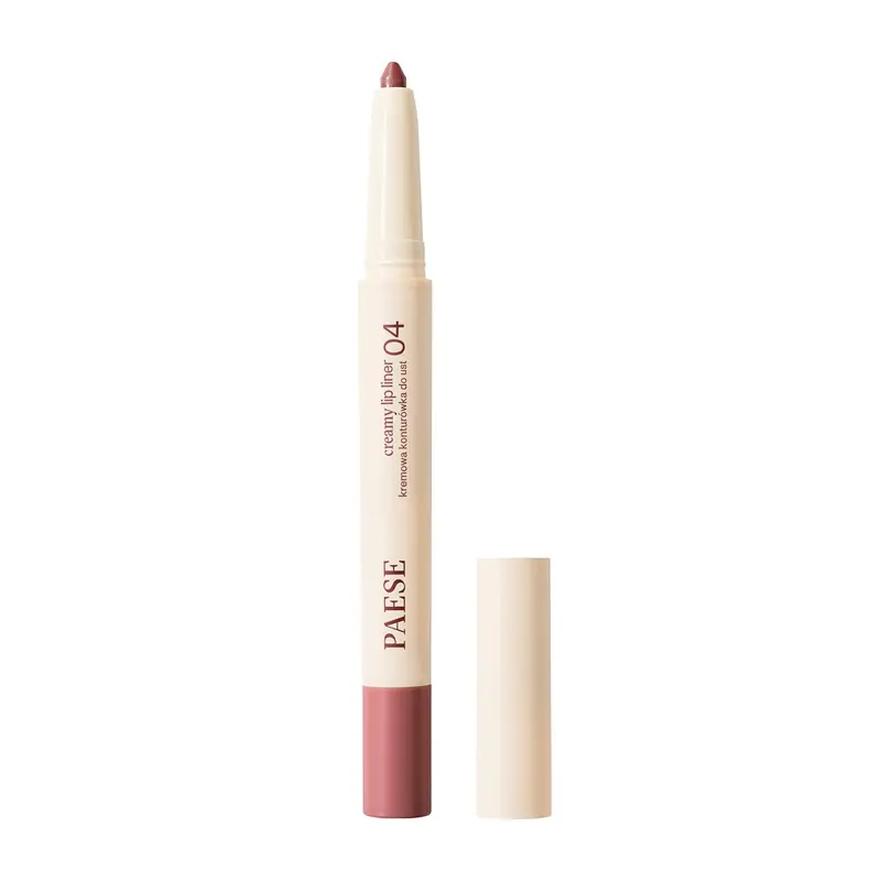 Tasty Lip Creamy Lip Liner - 04 Merry Maroon - PAESE