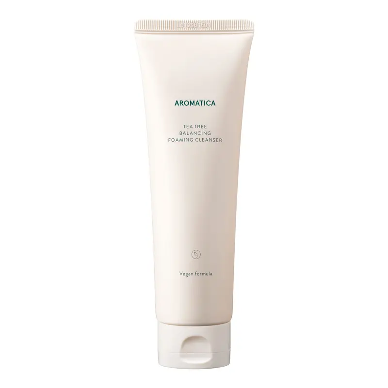 TEA TREE BALANCING FOAMING CLEANSER