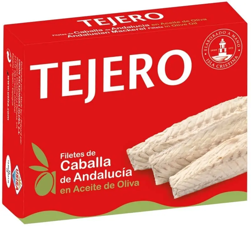 Tejero Caballa En Aceite De Oliva 230 gr