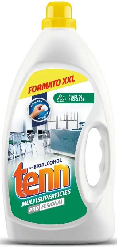 Tenn Profesional Multisuperficies Limpiador Líquido 4L