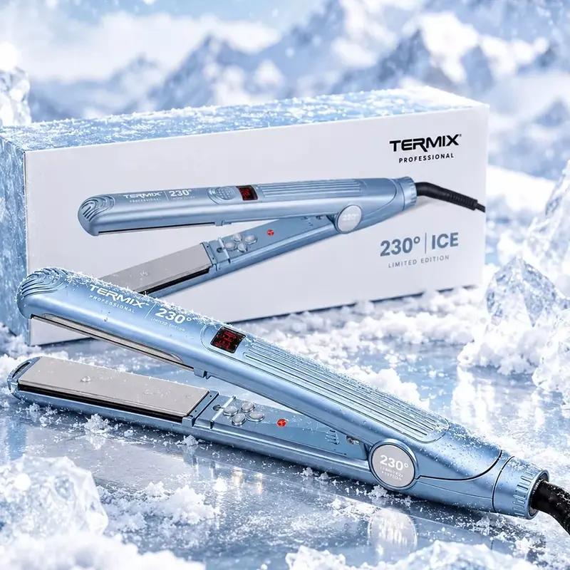 Termix Plancha de Pelo Profesional 230º ICE Limited Edition
